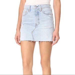 Levi’s Denim Mini Skirt, 25